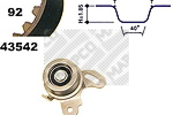 Timing Belt Kit (23542)
