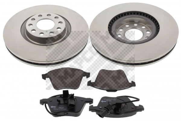 Brake Kit, disc brake (47905)