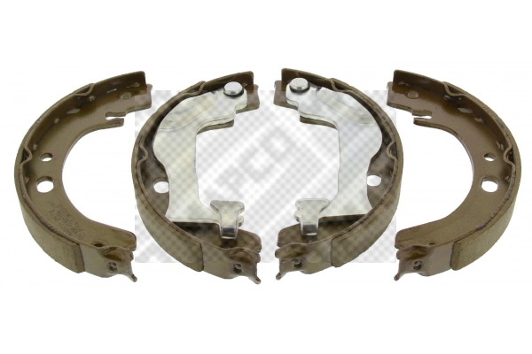 Brake Shoe Set, parking brake (8570)