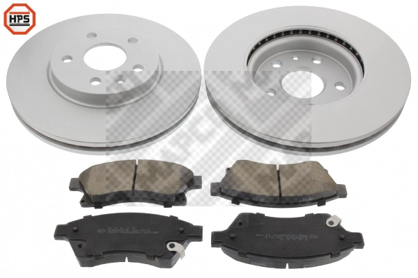 Brake Kit, disc brake (47844HPS)