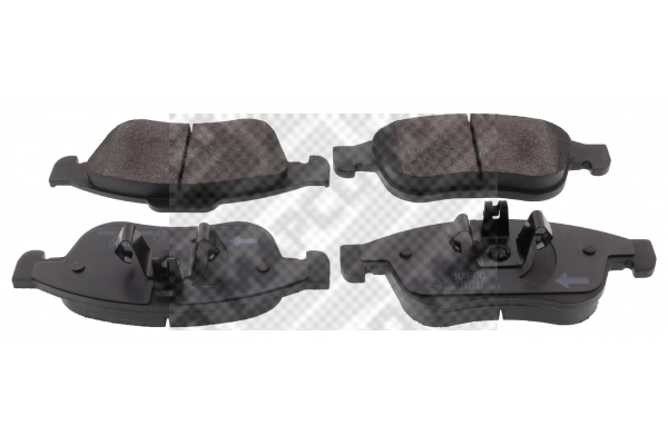 Brake Pad Set, disc brake (6884)