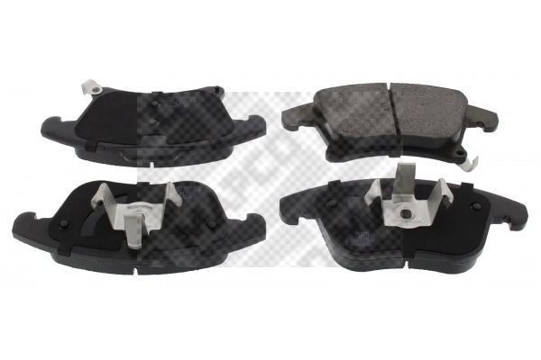 Brake Pad Set, disc brake (6028)