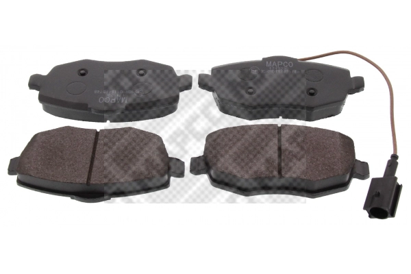 Brake Pad Set, disc brake (6904)