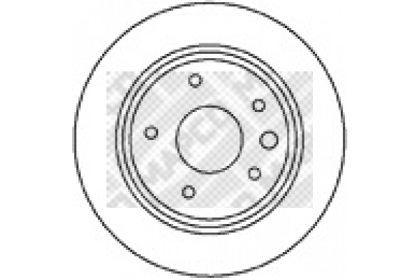 Brake Disc (15640)