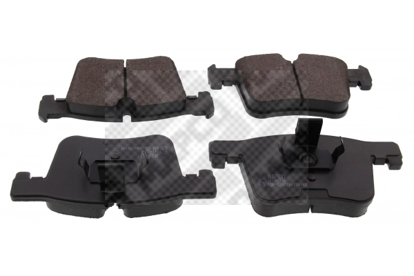 Brake Pad Set, disc brake (6625)