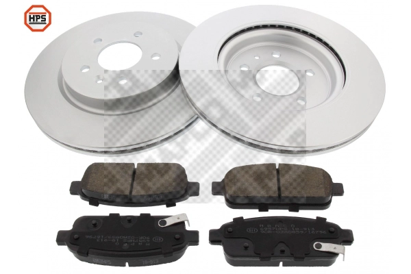 Brake Kit, disc brake (47723HPS)