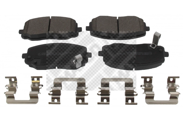 Brake Pad Set, disc brake (6815)