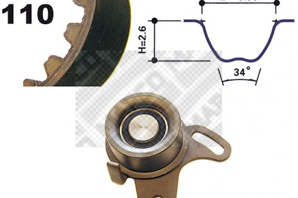 Timing Belt Kit (73538)