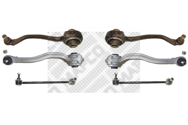 Control/Trailing Arm Kit, wheel suspension (53881)