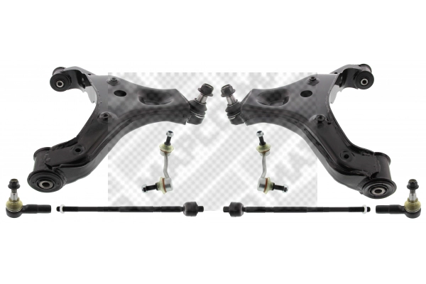 Control/Trailing Arm Kit, wheel suspension (53816/1)