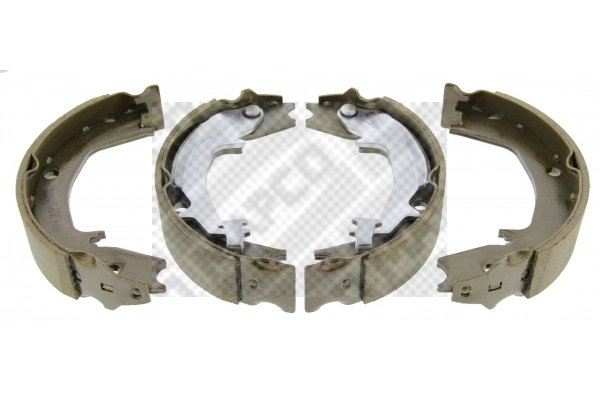 Brake Shoe Set, parking brake (8557)