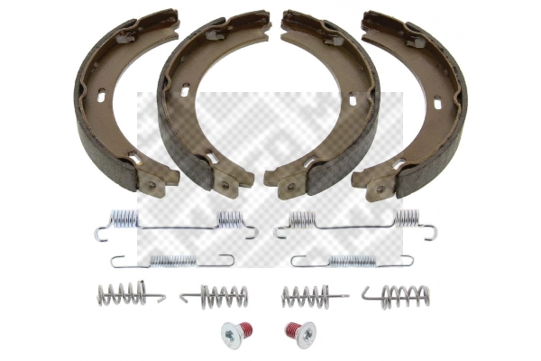 Brake Shoe Set, parking brake (8611/1)