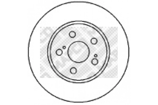 Brake Disc (45558)