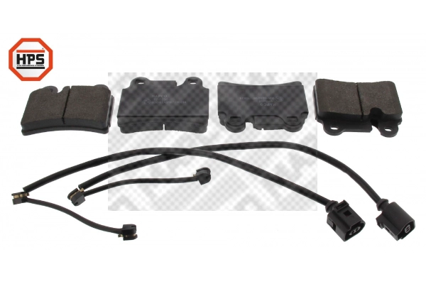 Brake Pad Set, disc brake (6983HPS)