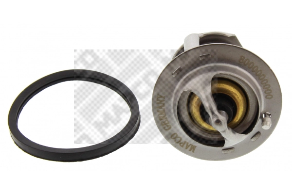 Thermostat, coolant