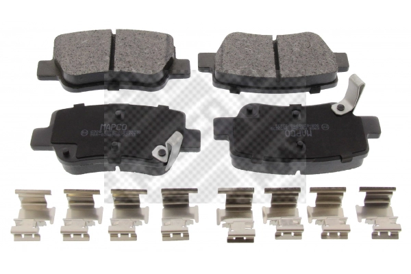 Brake Pad Set, disc brake (6908)