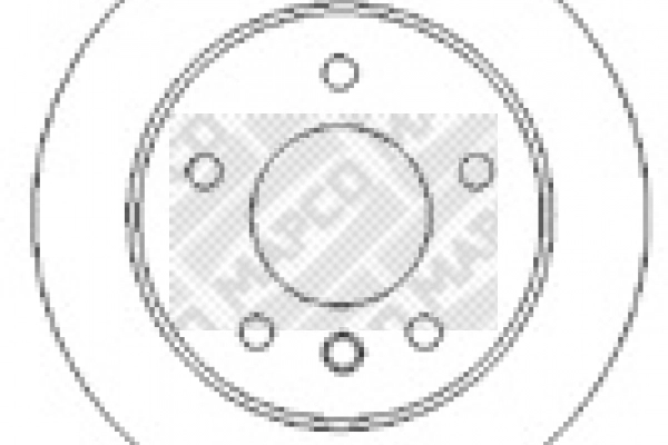 Brake Disc (15660)