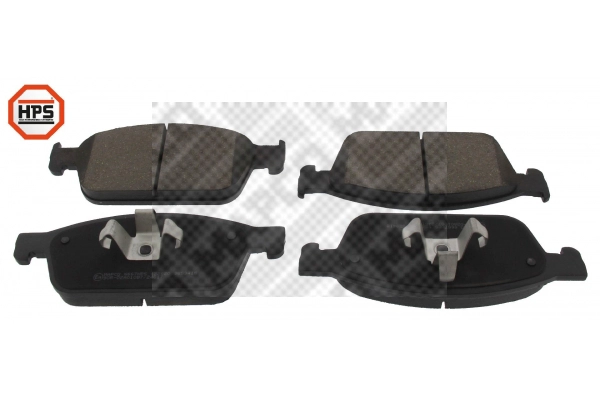Brake Pad Set, disc brake (6667HPS)