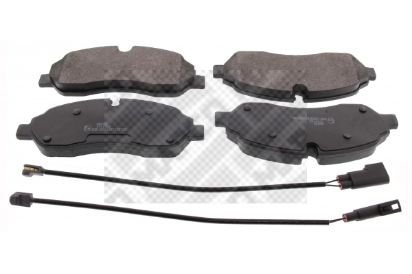 Brake Pad Set, disc brake (6981)