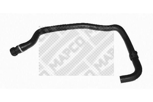 Hose, heat exchanger (heating) (39677)