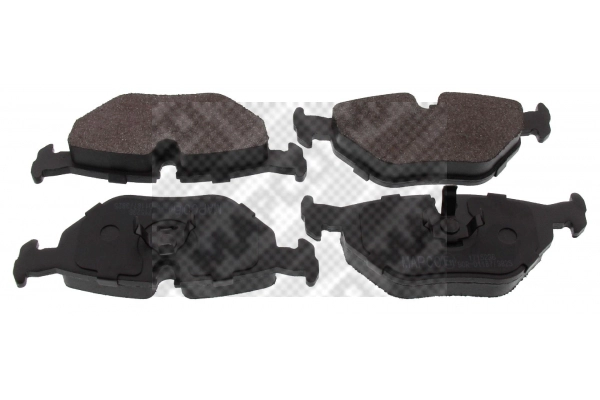 Brake Pad Set, disc brake (6532)