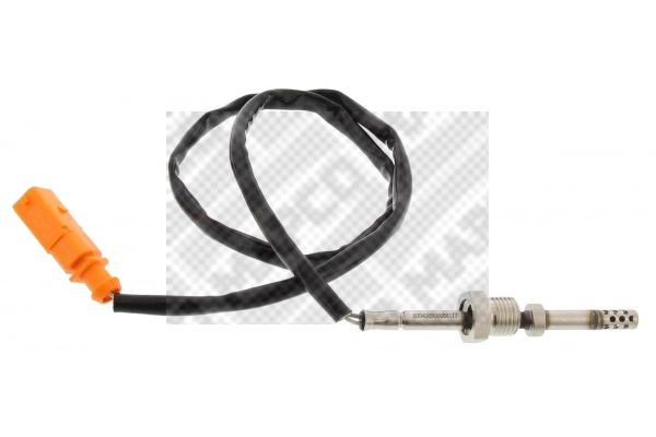 Sensor, exhaust gas temperature