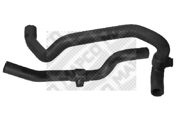 Hose, heat exchanger (heating) (39716)