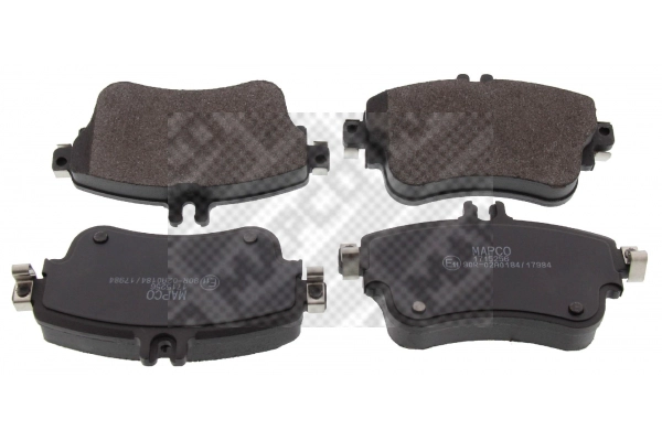Brake Pad Set, disc brake (6648)