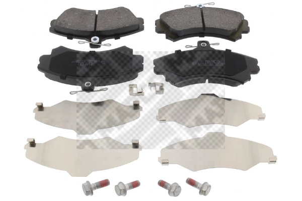 Brake Pad Set, disc brake (6499)