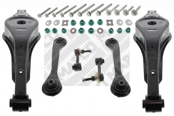 Control/Trailing Arm Kit, wheel suspension (53742/2)