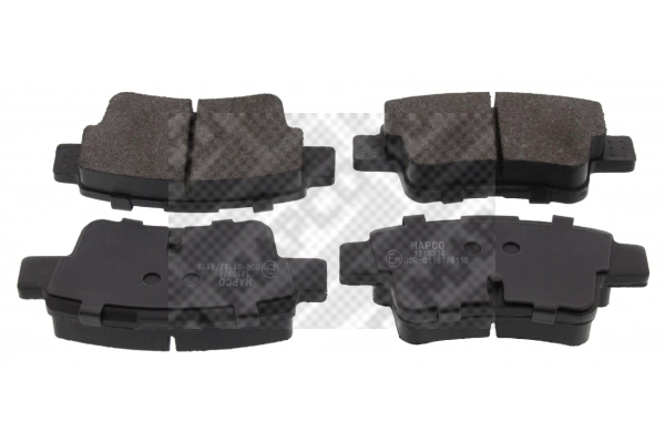 Brake Pad Set, disc brake (6882)