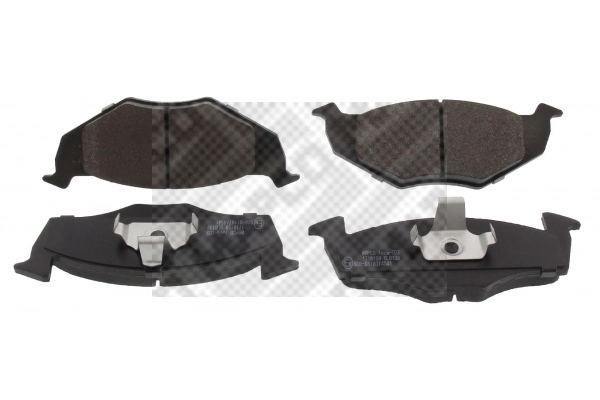 Brake Pad Set, disc brake (6406/2)