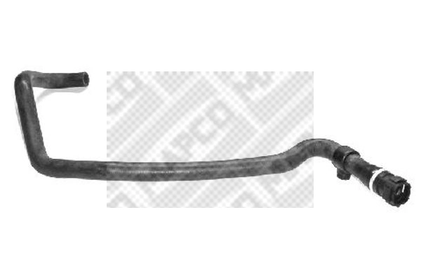 Hose, heat exchanger (heating) (39654)