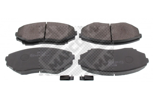Brake Pad Set, disc brake (6965)