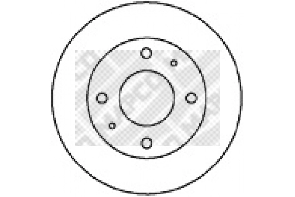 Brake Disc (25520)