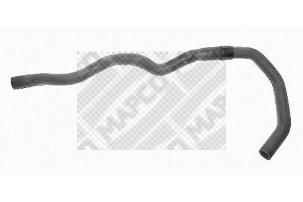 Hose, heat exchanger (heating) (39672)