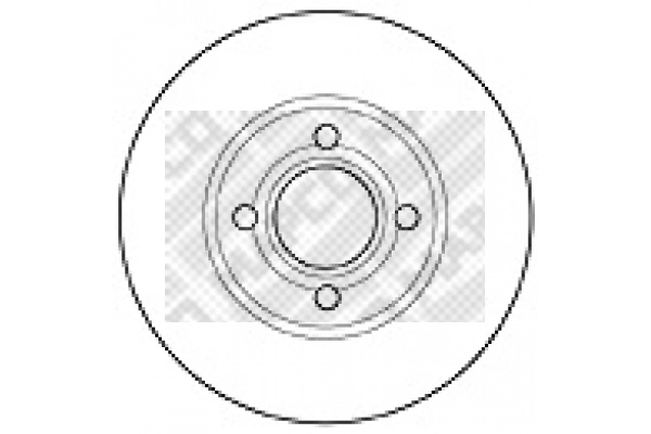 Brake Disc (15863)
