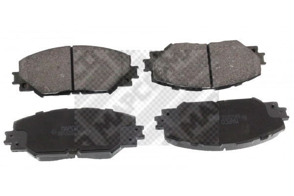 Brake Pad Set, disc brake (6116)