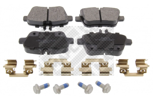 Brake Pad Set, disc brake (6646)