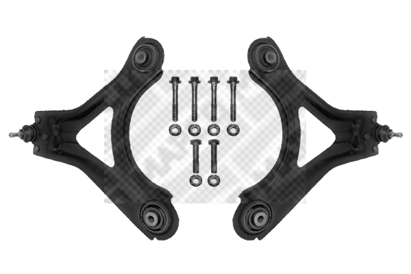 Control/Trailing Arm Kit, wheel suspension (53769)