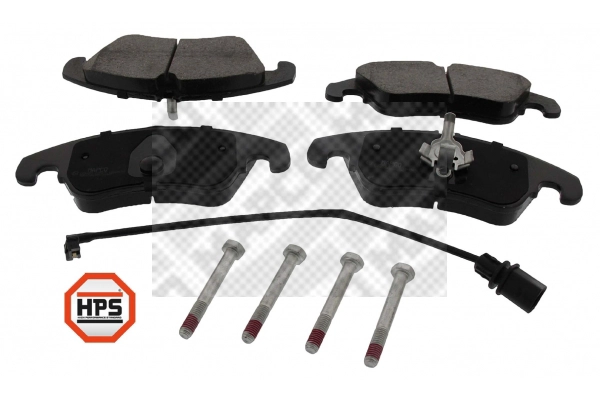 Brake Pad Set, disc brake (6930HPS)