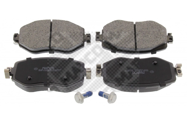 Brake Pad Set, disc brake (6120)