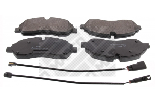 Brake Pad Set, disc brake (6981HPS)