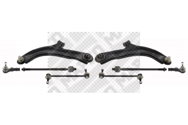 Control/Trailing Arm Kit, wheel suspension (53134)