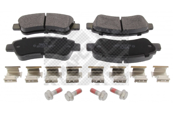 Brake Pad Set, disc brake (6849)