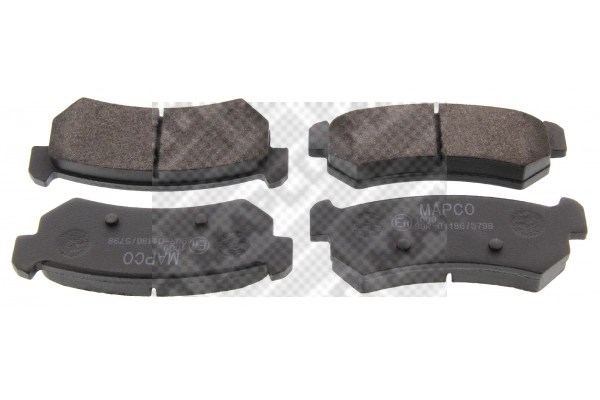 Brake Pad Set, disc brake (6812)
