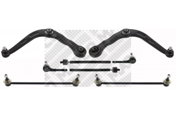 Control/Trailing Arm Kit, wheel suspension (53304)