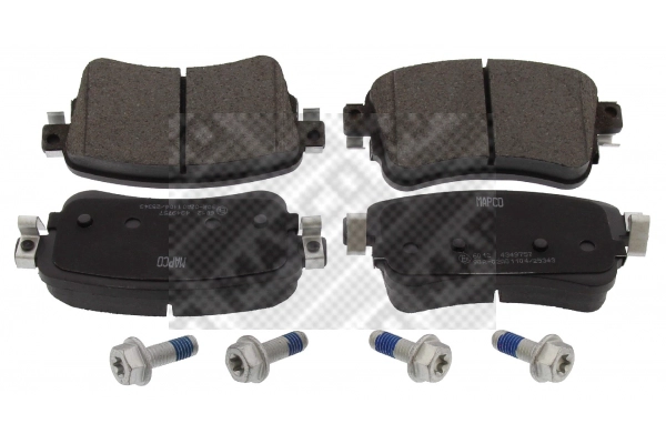 Brake Pad Set, disc brake (6012)
