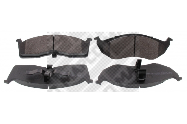 Brake Pad Set, disc brake (6488)