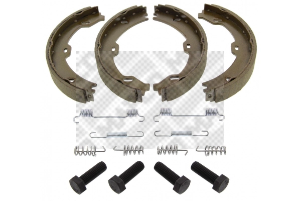 Brake Shoe Set, parking brake (8610/1)